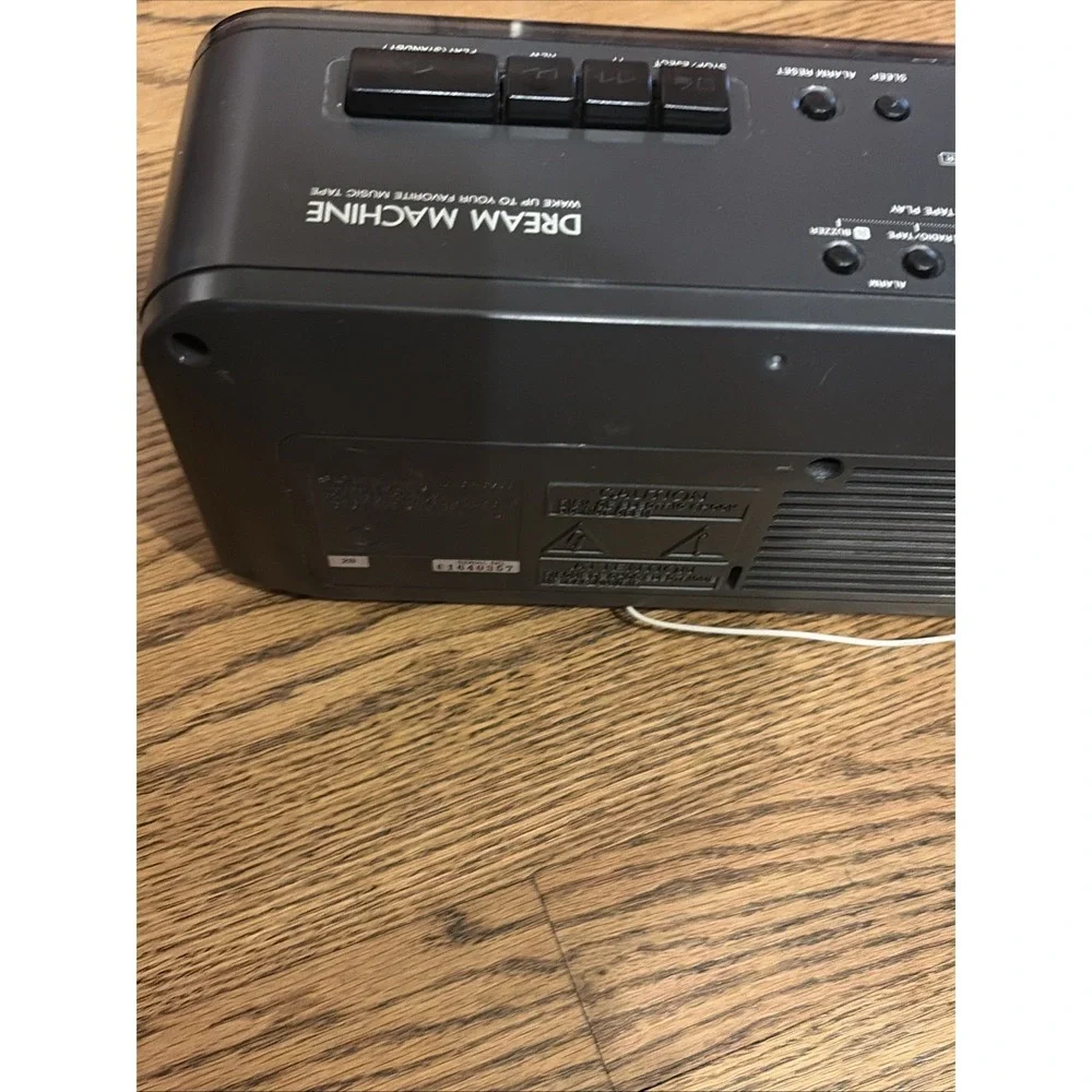 Sony vintage alarm
